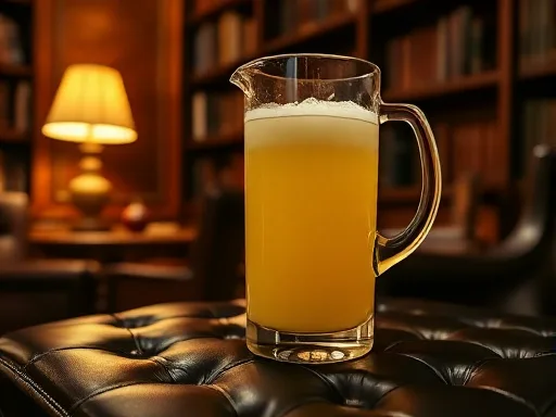 False Whiskey Sour - At Home