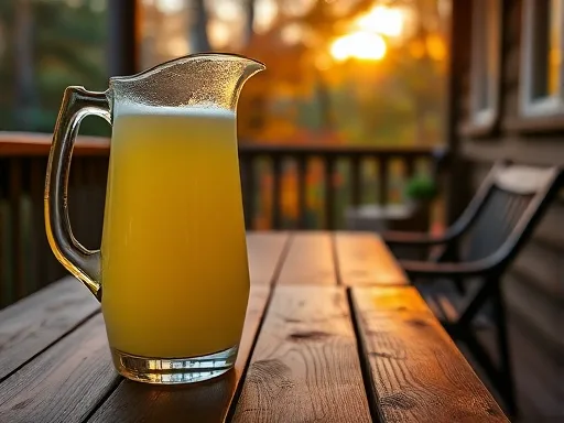 False Whiskey Sour - Outdoors