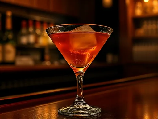 Fancy Bourbon - At a Bar