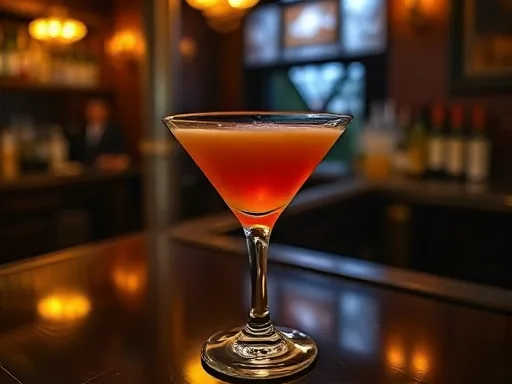 Fancy Brandy - At a Bar