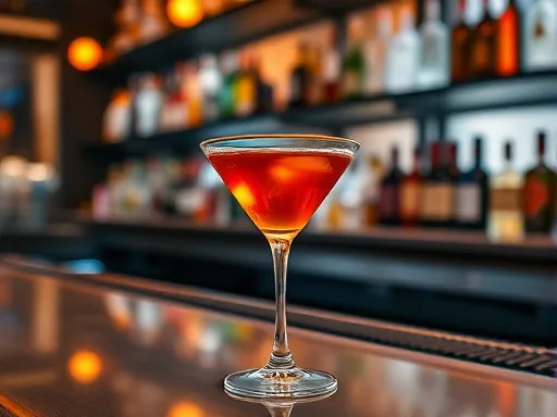 Fancy Gin - At a Bar