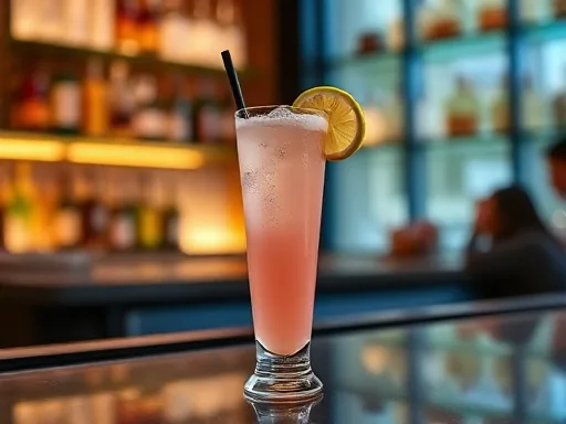 Fancy Panties - At a Bar