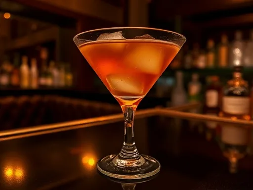 Fancy Scotch - At a Bar