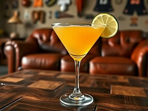 Fancy Tequila Cocktail - At Home