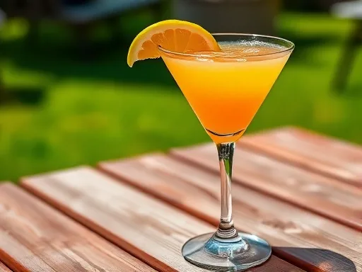 Fancy Tequila Cocktail - Outdoors