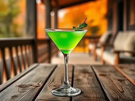 Fantasio Cocktail - Outdoors