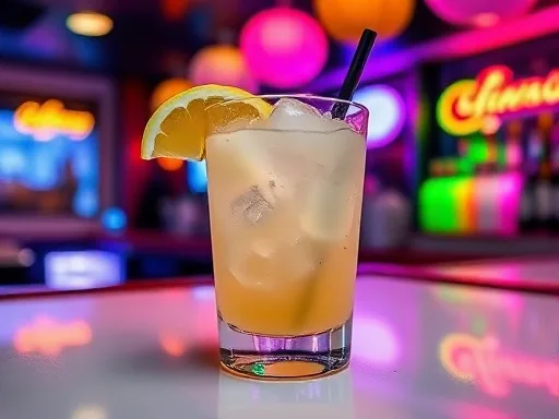 Far East - At a Bar