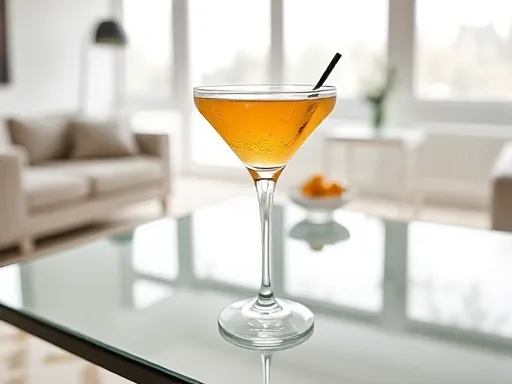 Fare Thee Well Martini - At Home