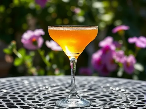 Fare Thee Well Martini - Outdoors