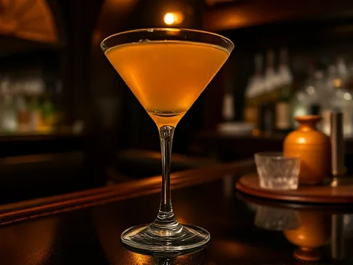 Favorite Cocktail - At a Bar