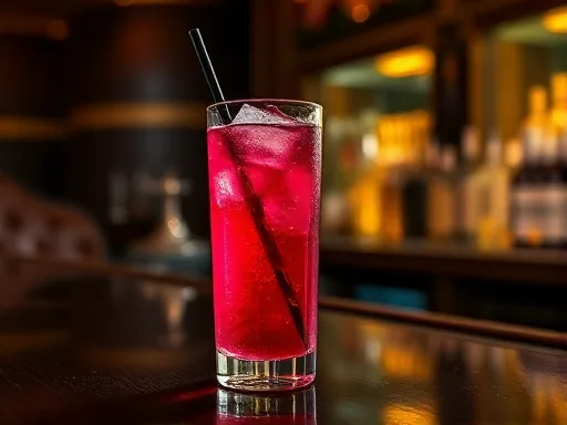 Felix Longwater - At a Bar