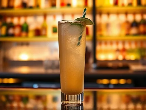 Feni Mojito - At a Bar