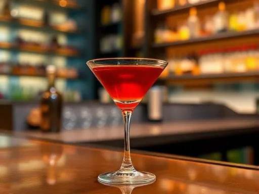 Fernet Branca Cocktail - At a Bar