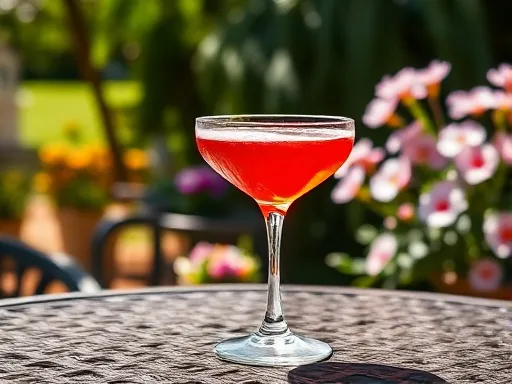 Fernet Branca Cocktail - Outdoors