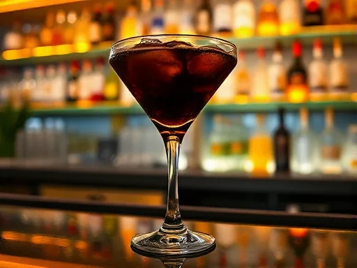 Fernet with Coke - At a Bar