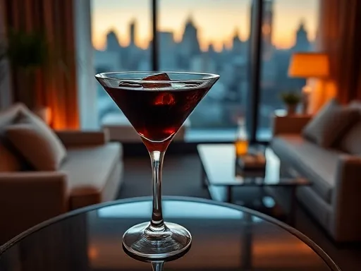Fernet with Coke - At Home