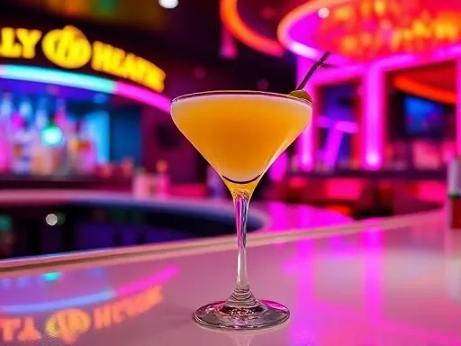 Field of Hearts - At a Bar