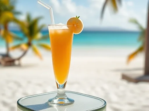 Fijian Punch - Outdoors