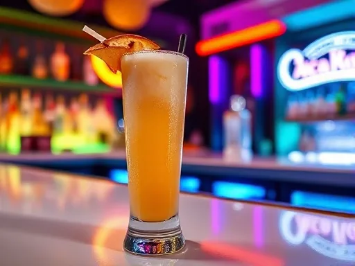 Final Exam Relief - At a Bar