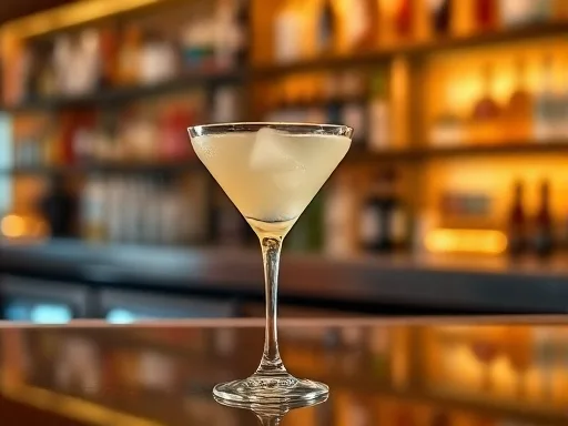Fino Martini - At a Bar