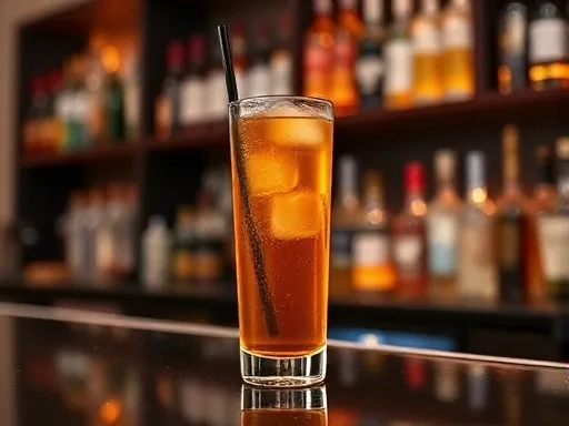 Fire On Ice - At a Bar