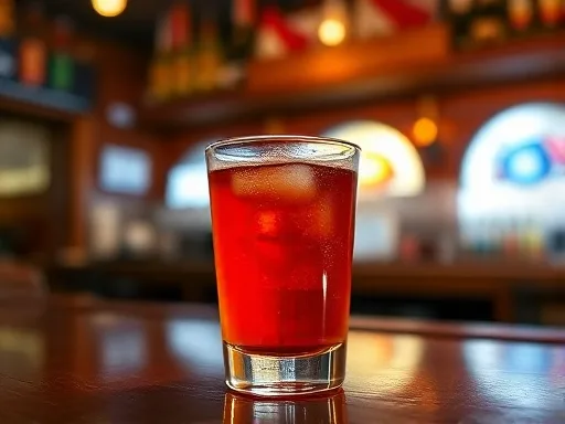 Fire and Ice - At a Bar