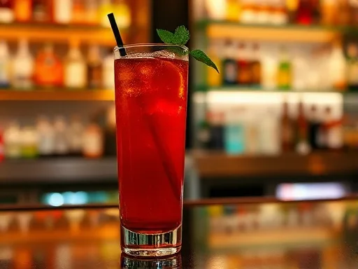 Fire and Ice - At a Bar