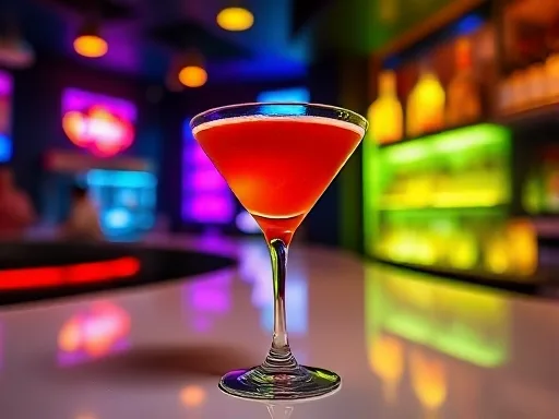 Fire in the Disco - At a Bar