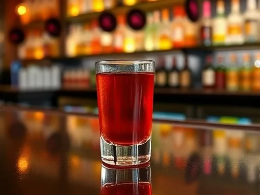 Fireball Shooter - At a Bar