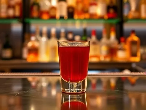 Firery Kiss - At a Bar