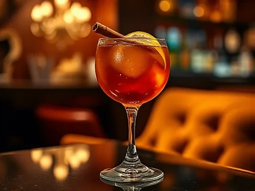 Fireside Tea - At a Bar