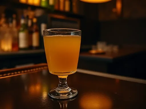 Fish House Punch #2 - At a Bar