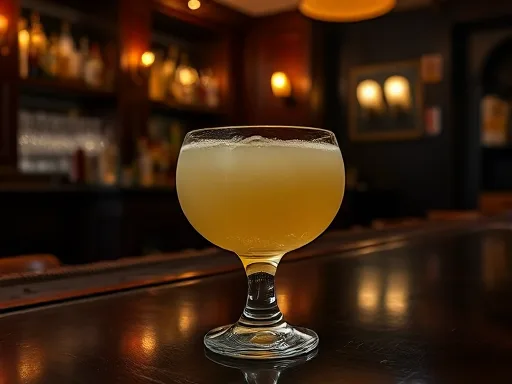 Fish House Punch - At a Bar