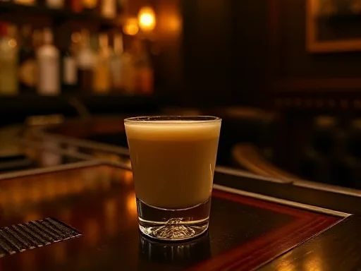 Five Before Flying - At a Bar