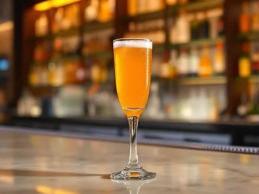 Fizzy Fuzzy Navel - At a Bar