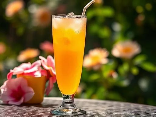 Fizzy Fuzzy Navel - Outdoors