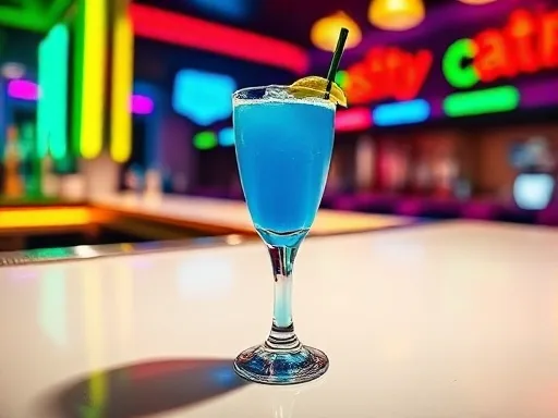 Fizzy Green Hunnit - At a Bar