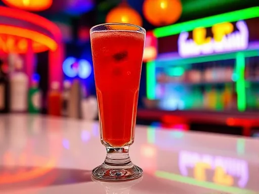 Flame Blazer - At a Bar