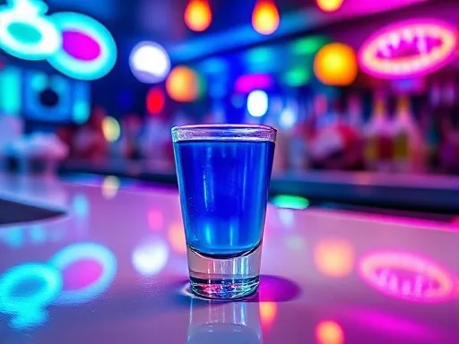 Flaming Blue Fuck - At a Bar