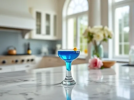 Flaming Blue Fuck - At Home