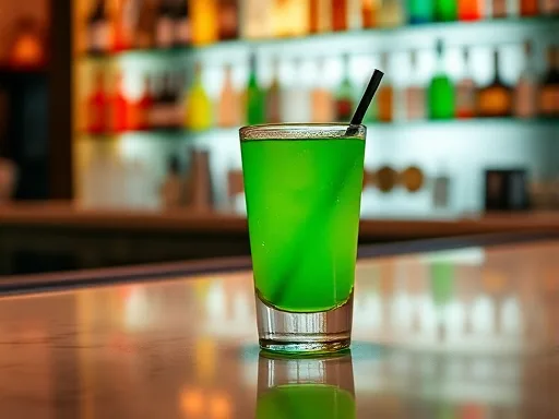 Flaming Bob Marley - At a Bar