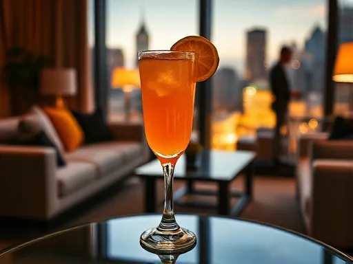 Flaming Citrus Action - At Home