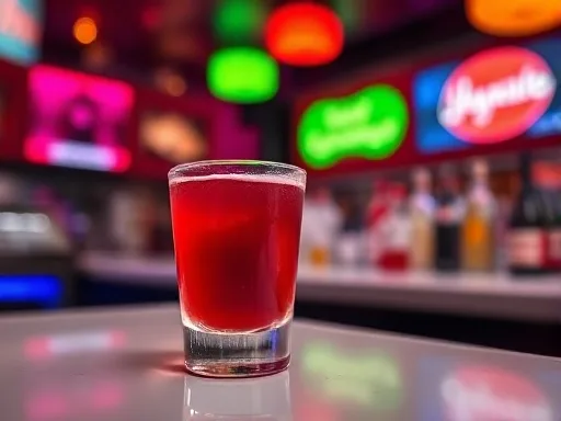 Flaming Cocaine - At a Bar