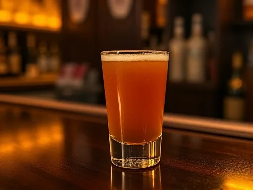 Flaming D - At a Bar