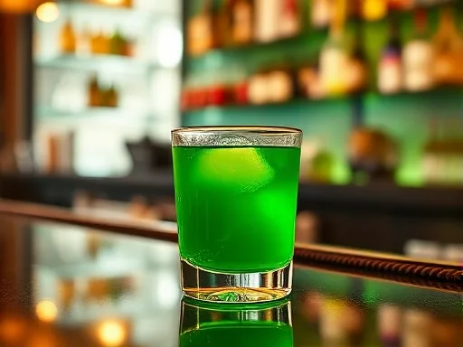 Flaming Daniel - At a Bar