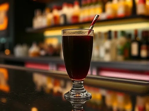 Flaming Dr. Pepper #3 - At a Bar