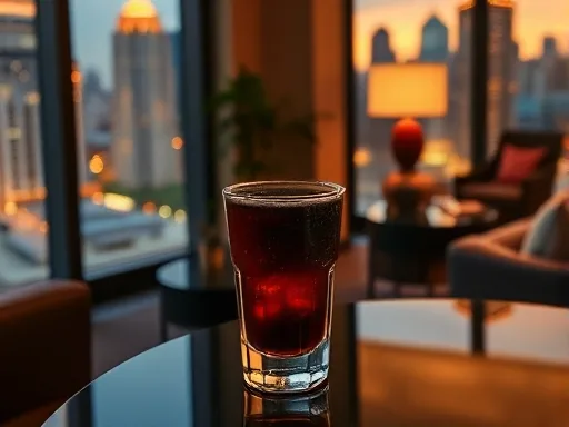 Flaming Dr. Pepper #3 - At Home