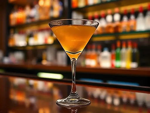 Flaming Dragon - At a Bar