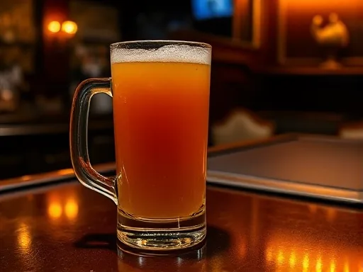 Flaming Engineer - At a Bar