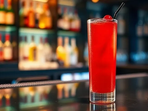 Flaming Gay Morgan - At a Bar